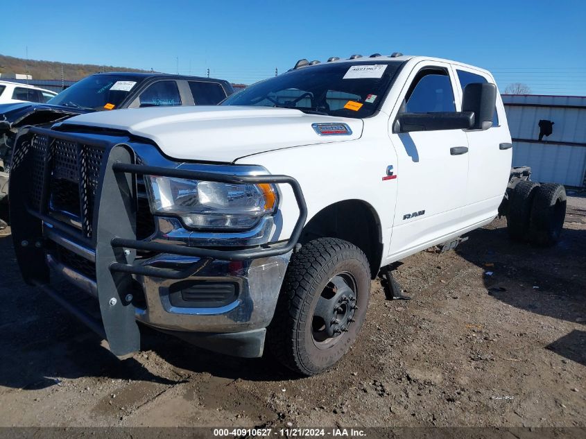 2021 Ram 3500 Chassis Tradesman/Slt/Laramie/Limited VIN: 3C7WRTCL4MG604162 Lot: 40910627