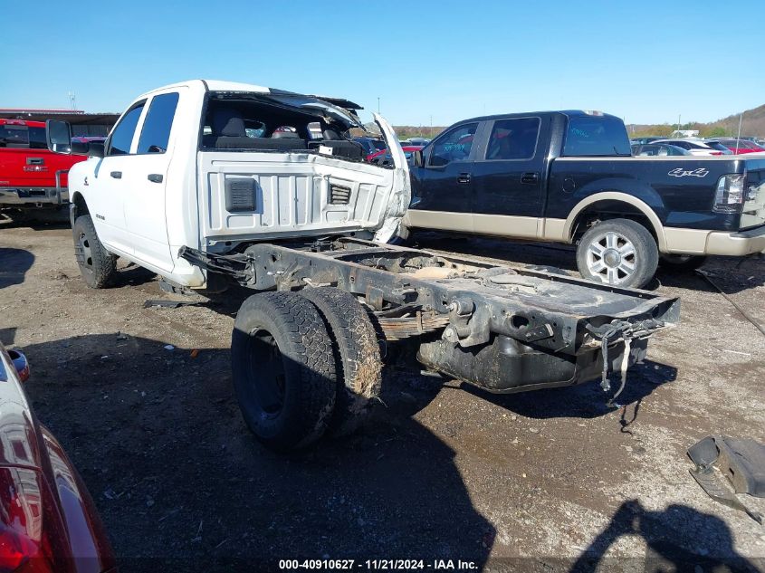 2021 Ram 3500 Chassis Tradesman/Slt/Laramie/Limited VIN: 3C7WRTCL4MG604162 Lot: 40910627