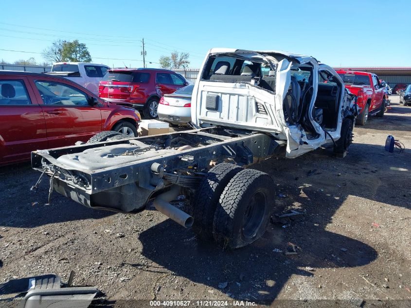 2021 Ram 3500 Chassis Tradesman/Slt/Laramie/Limited VIN: 3C7WRTCL4MG604162 Lot: 40910627