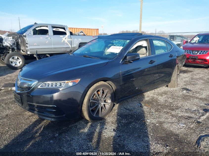 VIN 19UUB2F36FA014983 2015 Acura TLX, V6 no.2