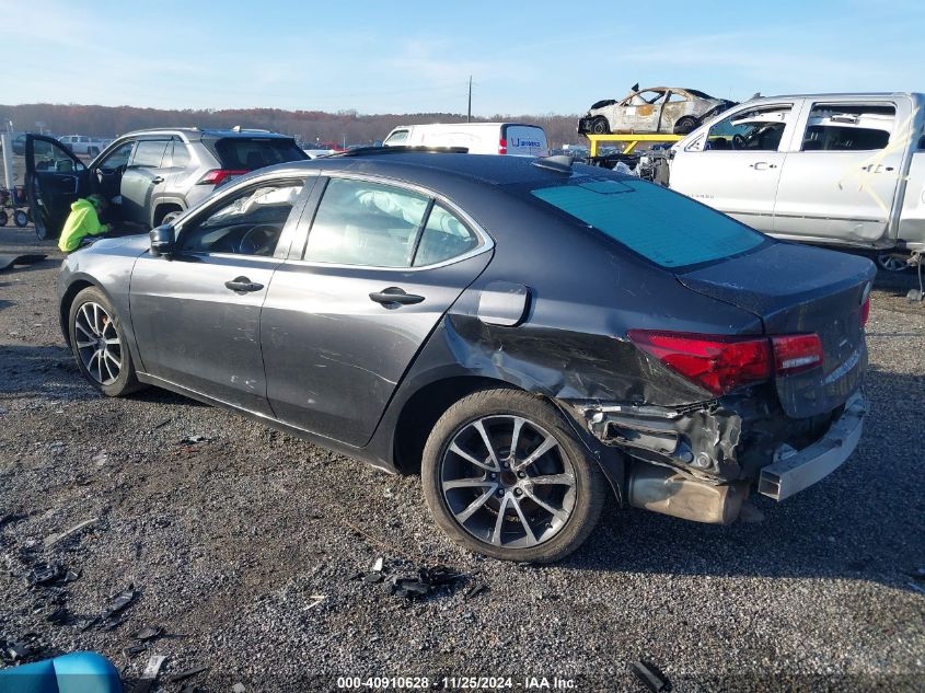 VIN 19UUB2F36FA014983 2015 Acura TLX, V6 no.3