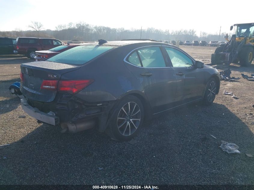 VIN 19UUB2F36FA014983 2015 Acura TLX, V6 no.4