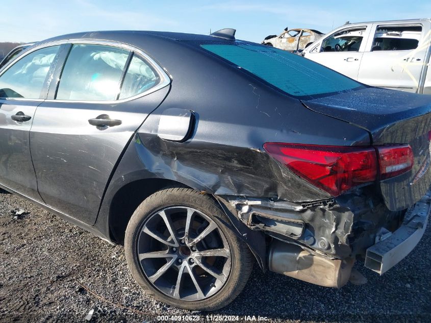 VIN 19UUB2F36FA014983 2015 Acura TLX, V6 no.6