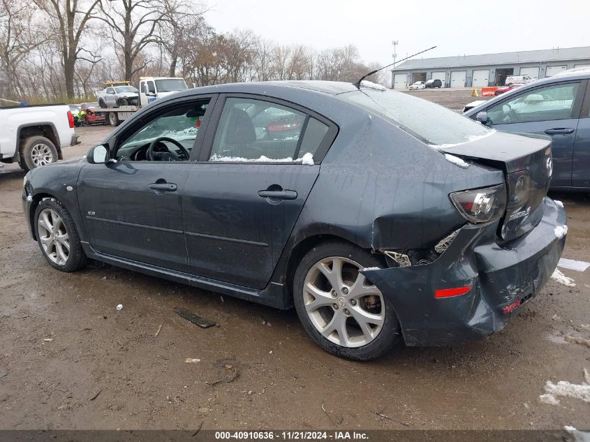 2008 Mazda Mazda3 S Grand Touring VIN: JM1BK323581164328 Lot: 40910636