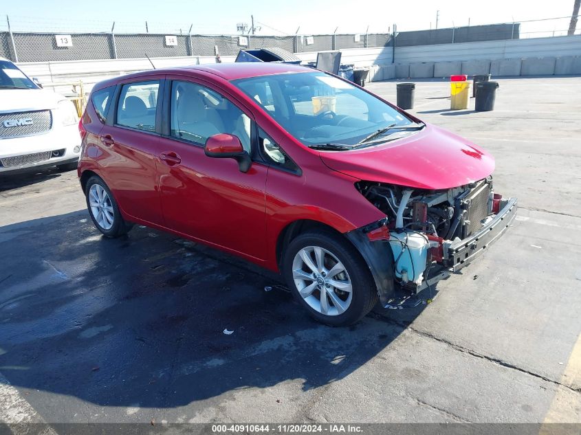 2014 Nissan Versa Note Sv VIN: 3N1CE2CP5EL377004 Lot: 40910644