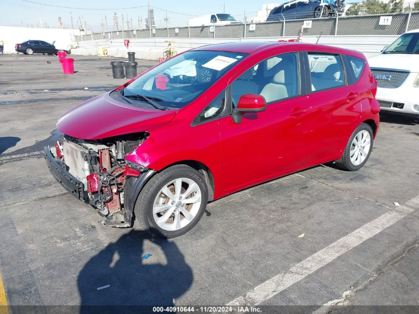 2014 Nissan Versa Note Sv VIN: 3N1CE2CP5EL377004 Lot: 40910644