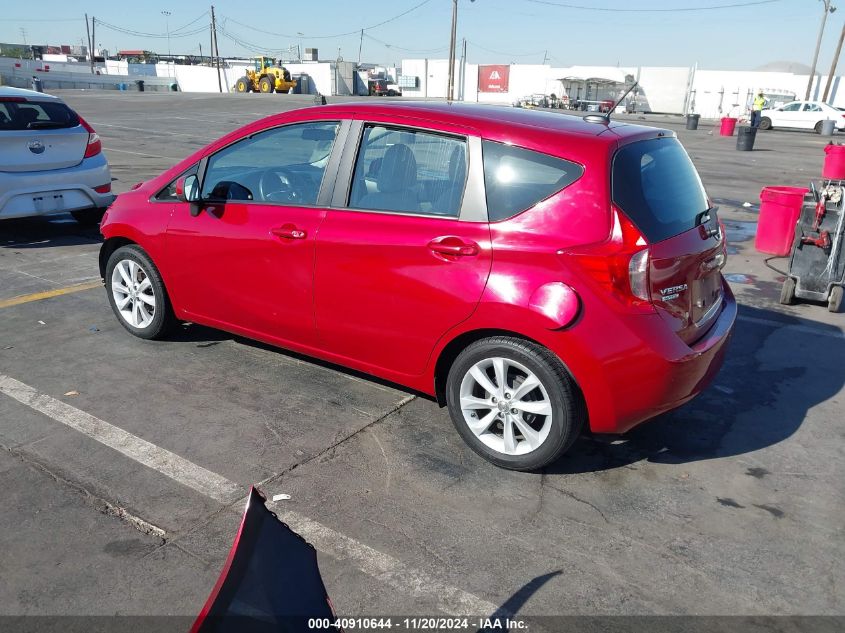 2014 Nissan Versa Note Sv VIN: 3N1CE2CP5EL377004 Lot: 40910644