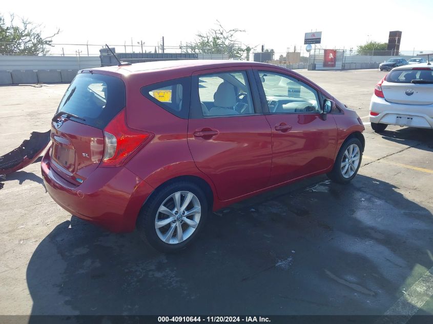 2014 Nissan Versa Note Sv VIN: 3N1CE2CP5EL377004 Lot: 40910644