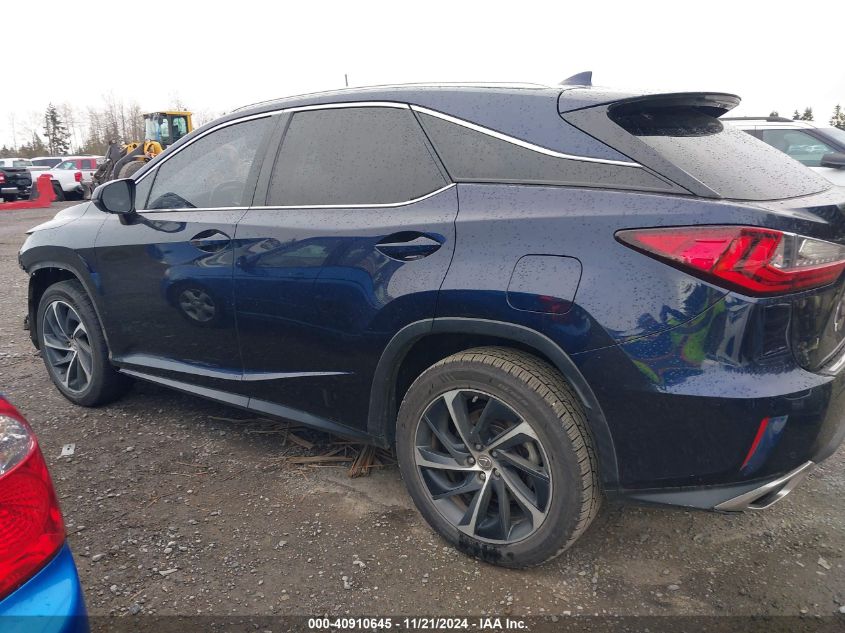 2016 Lexus Rx 350 VIN: 2T2BZMCA2GC002404 Lot: 40910645