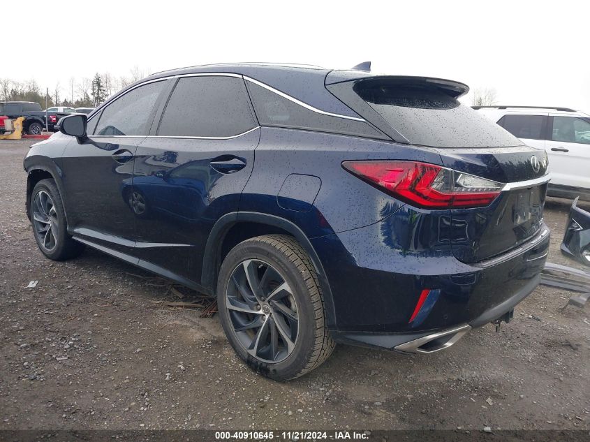 2016 Lexus Rx 350 VIN: 2T2BZMCA2GC002404 Lot: 40910645