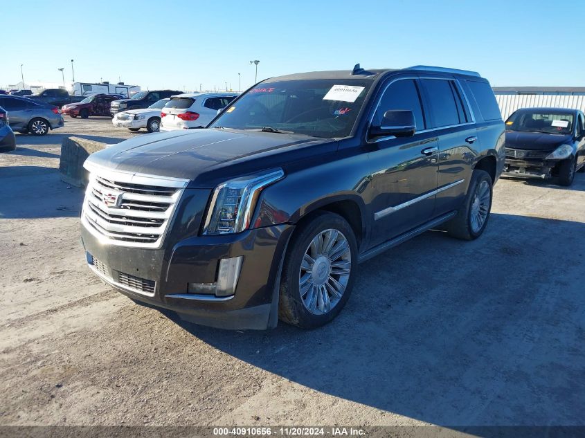 VIN 1GYS4DKJ9GR113746 2016 Cadillac Escalade, Platinum no.15