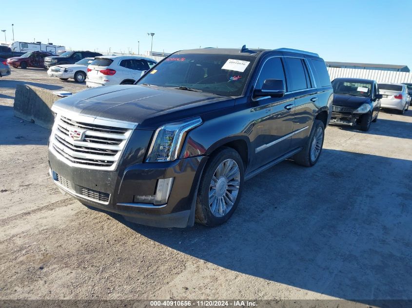 VIN 1GYS4DKJ9GR113746 2016 Cadillac Escalade, Platinum no.2