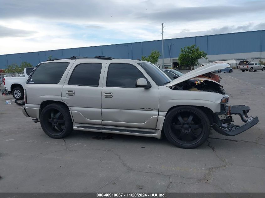 2004 GMC Yukon Denali VIN: 1GKEK63U14J214193 Lot: 40910657