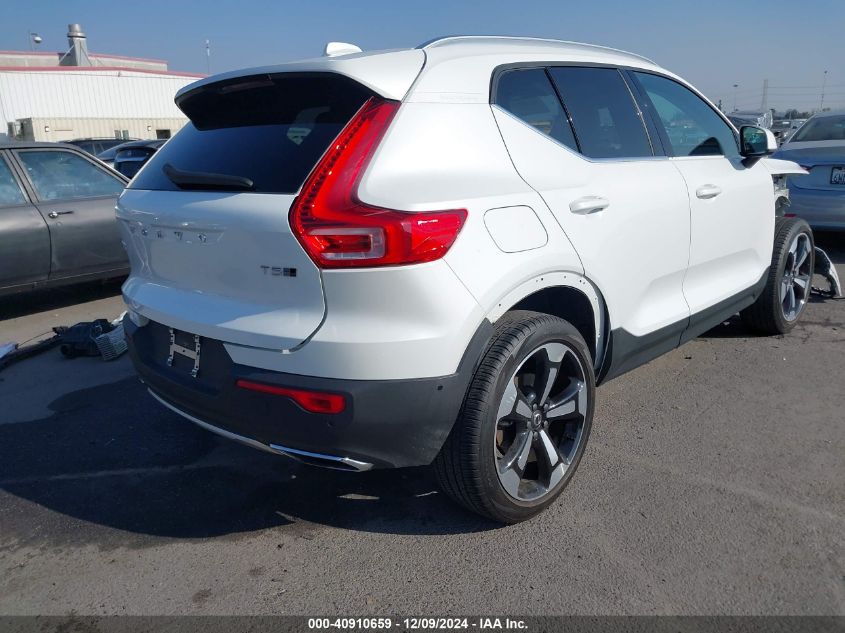 VIN YV4162UL1K2148407 2019 Volvo XC40, T5 Inscription no.4