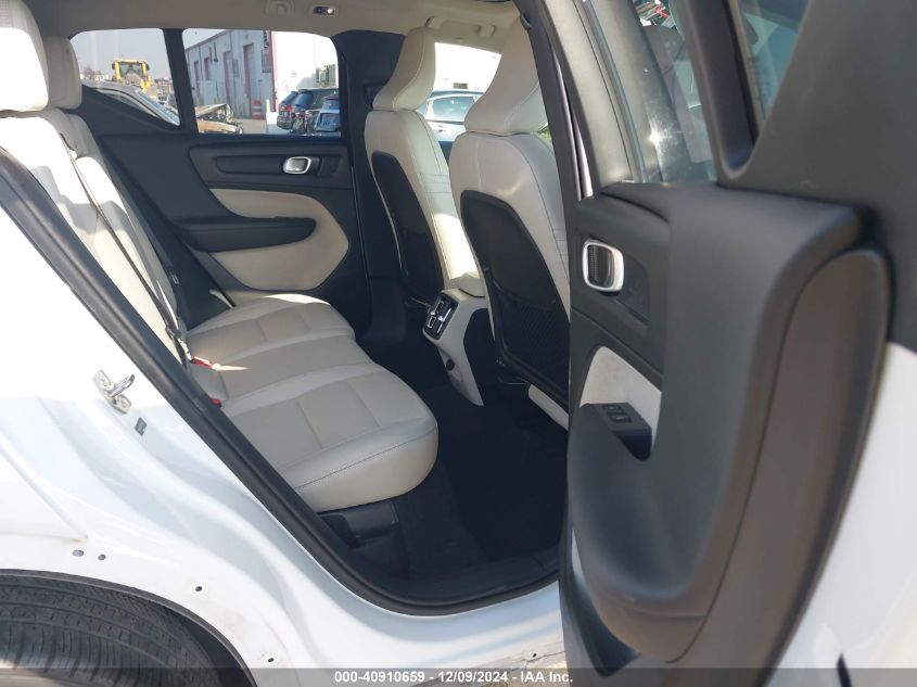 VIN YV4162UL1K2148407 2019 Volvo XC40, T5 Inscription no.8