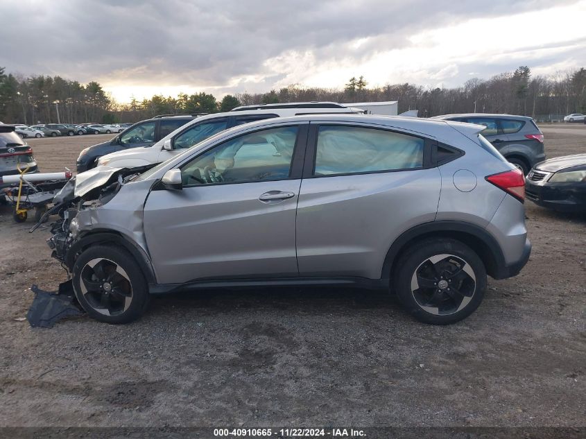 2018 Honda Hr-V Lx VIN: 3CZRU6H33JG709820 Lot: 40910665