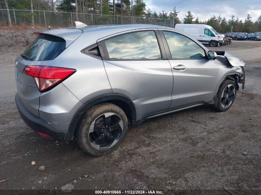 VIN 3CZRU6H33JG709820 2018 HONDA HR-V no.4