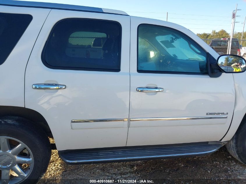 2011 GMC Yukon Denali VIN: 1GKS1EEFXBR311342 Lot: 40910687