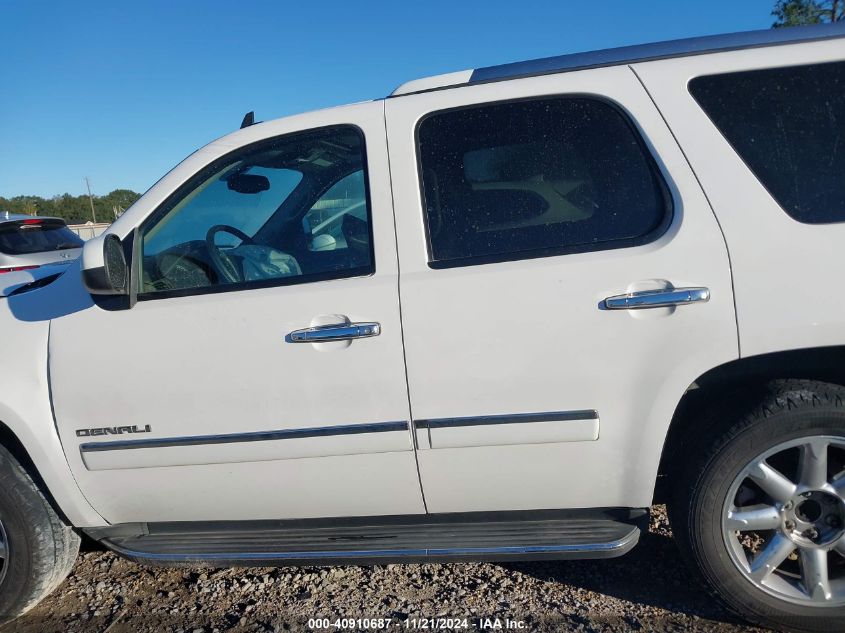 2011 GMC Yukon Denali VIN: 1GKS1EEFXBR311342 Lot: 40910687