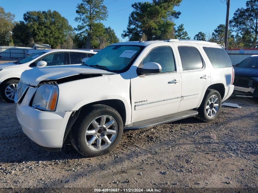 2011 GMC Yukon Denali VIN: 1GKS1EEFXBR311342 Lot: 40910687