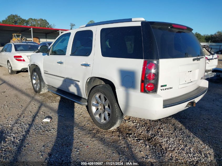 2011 GMC Yukon Denali VIN: 1GKS1EEFXBR311342 Lot: 40910687