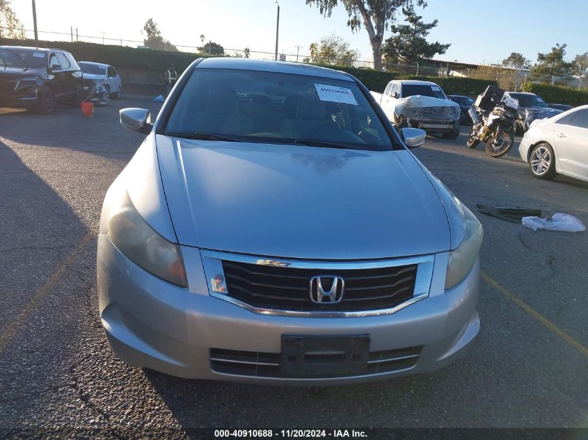 2010 Honda Accord 2.4 Lx VIN: 1HGCP2F3XAA045272 Lot: 40910688