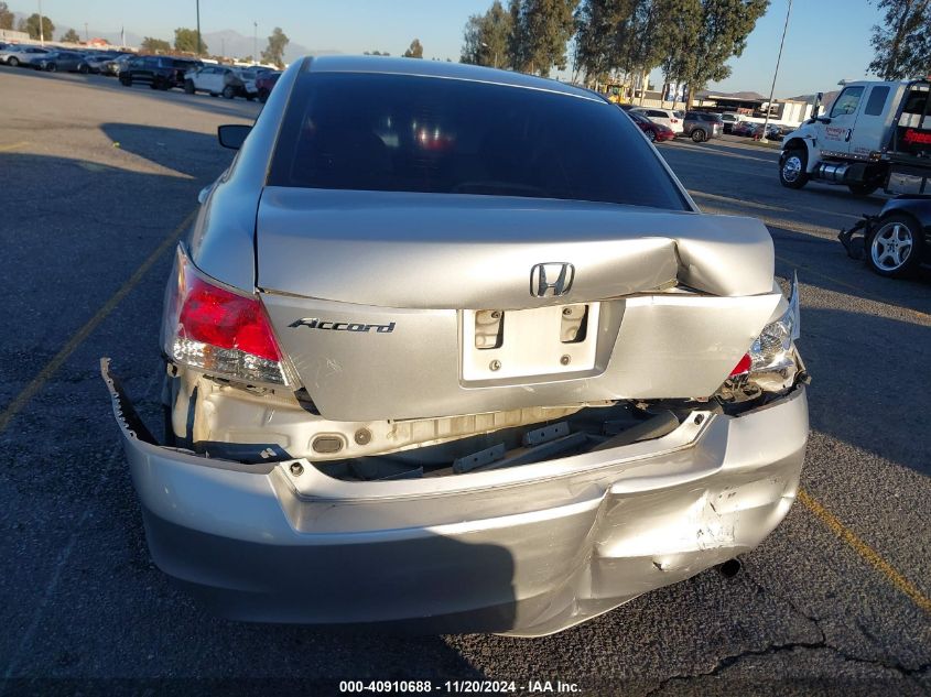 2010 Honda Accord 2.4 Lx VIN: 1HGCP2F3XAA045272 Lot: 40910688