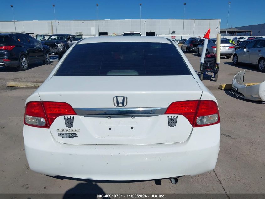 2009 Honda Civic Vp VIN: 2HGFA16309H339673 Lot: 40910701