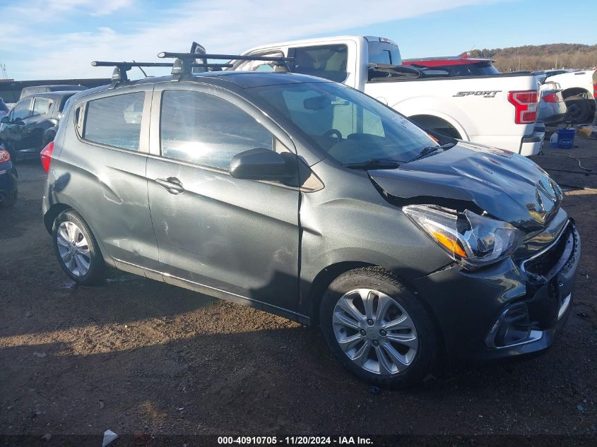 2018 Chevrolet Spark 1Lt Cvt VIN: KL8CD6SA5JC480832 Lot: 40910705