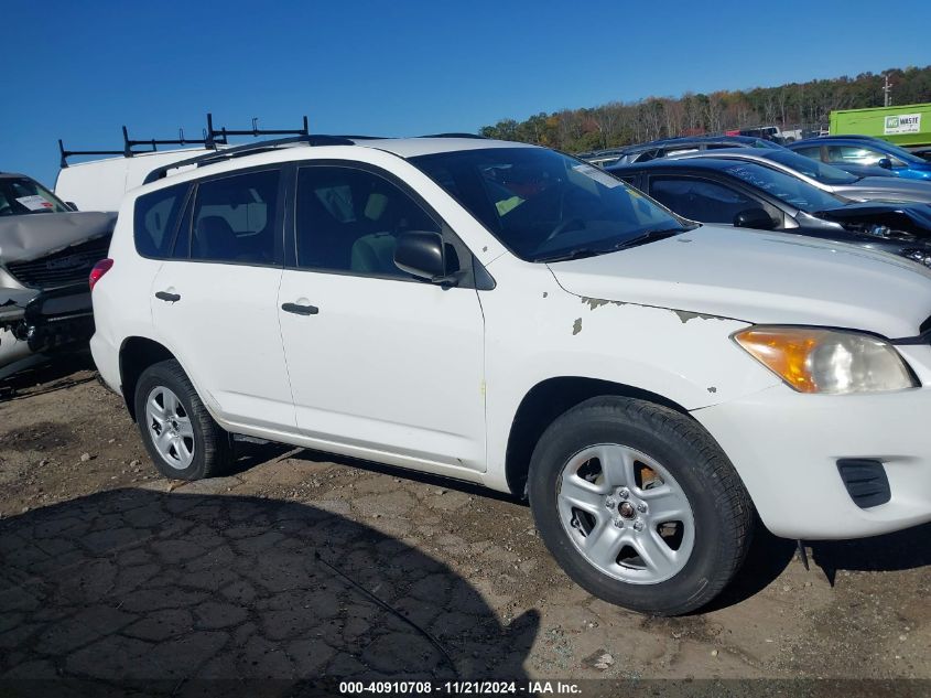 2012 Toyota Rav4 VIN: 2T3ZF4DVXCW140768 Lot: 40910708