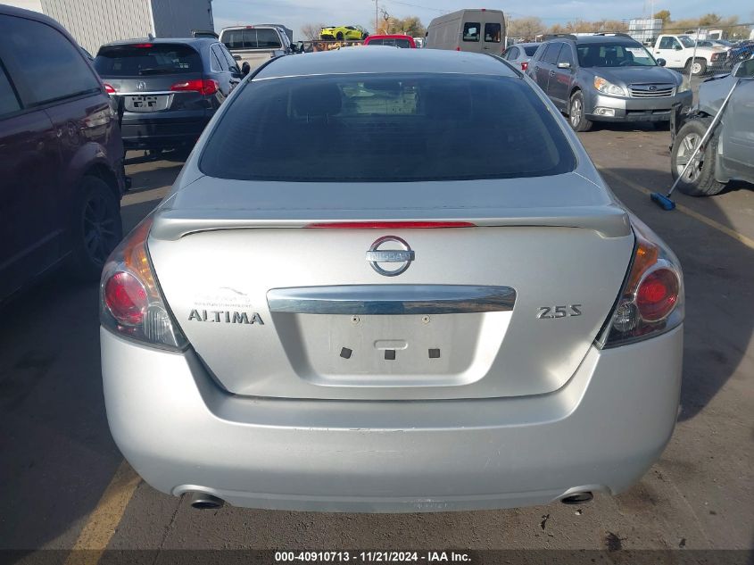 2010 Nissan Altima 2.5 S VIN: 1N4AL2AP5AN489623 Lot: 40910713