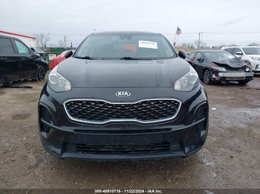 2020 Kia Sportage Lx VIN: KNDPM3AC4L7697553 Lot: 40910716