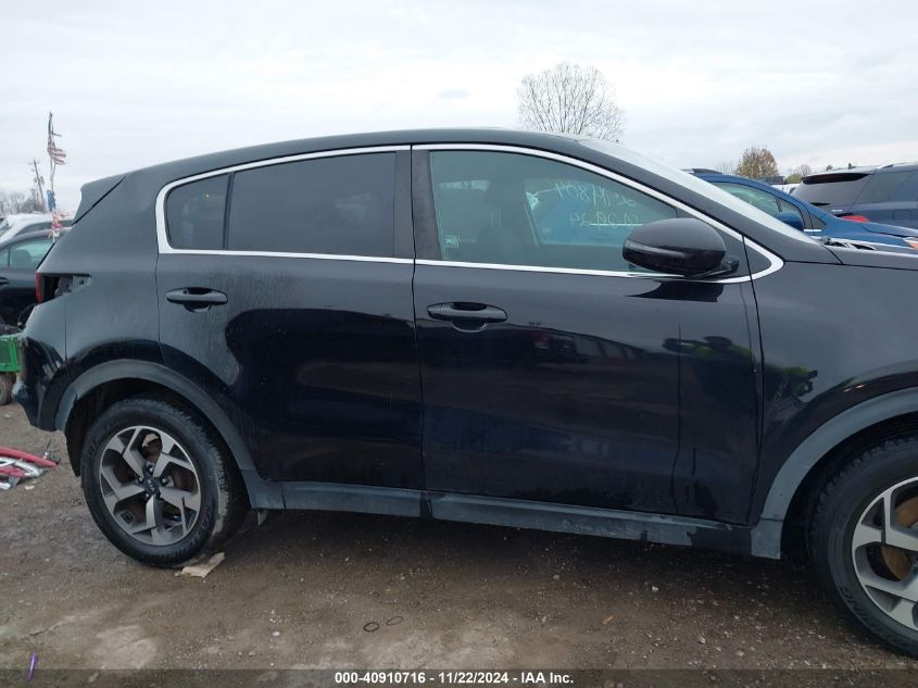 2020 Kia Sportage Lx VIN: KNDPM3AC4L7697553 Lot: 40910716