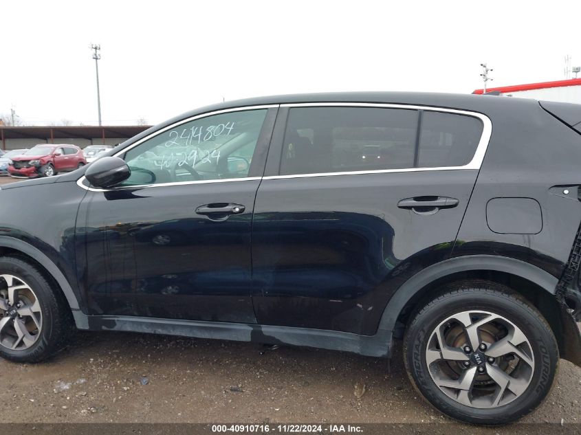 2020 Kia Sportage Lx VIN: KNDPM3AC4L7697553 Lot: 40910716