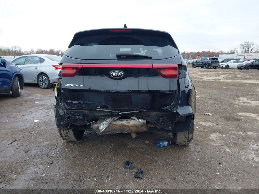 2020 Kia Sportage Lx VIN: KNDPM3AC4L7697553 Lot: 40910716