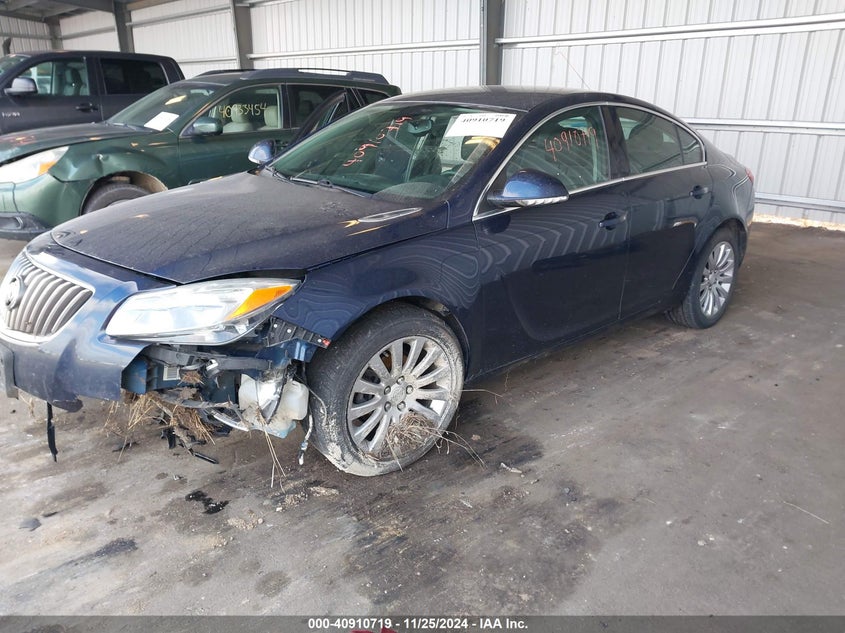 2012 BUICK REGAL VIN: 2G4GR5EK8C9143215