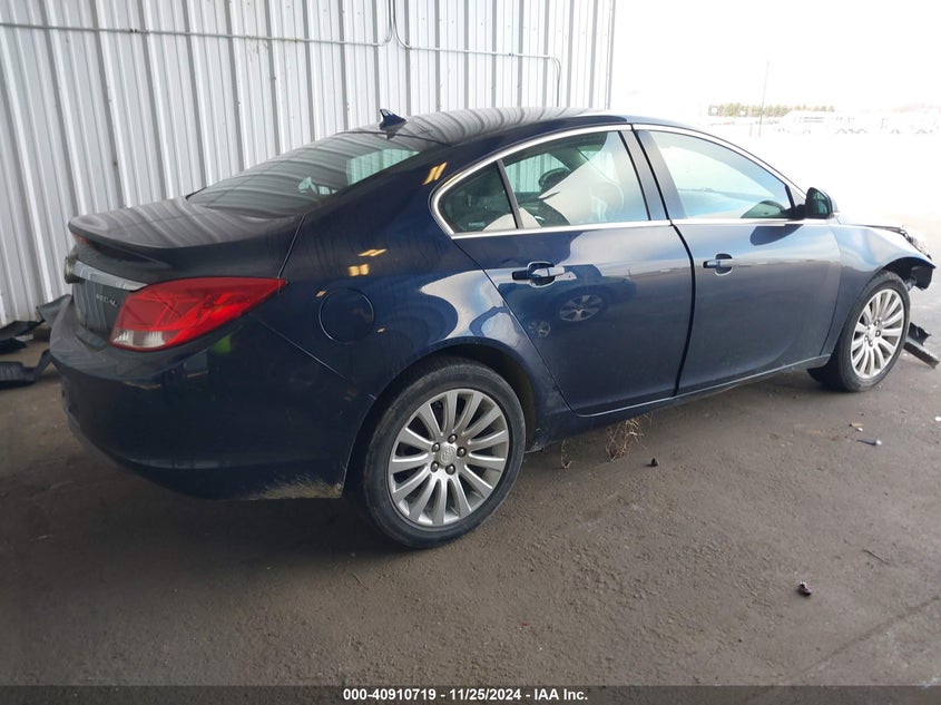 2012 BUICK REGAL VIN: 2G4GR5EK8C9143215