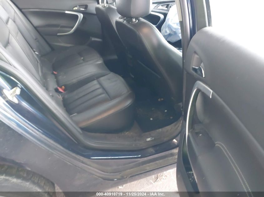 2012 BUICK REGAL VIN: 2G4GR5EK8C9143215