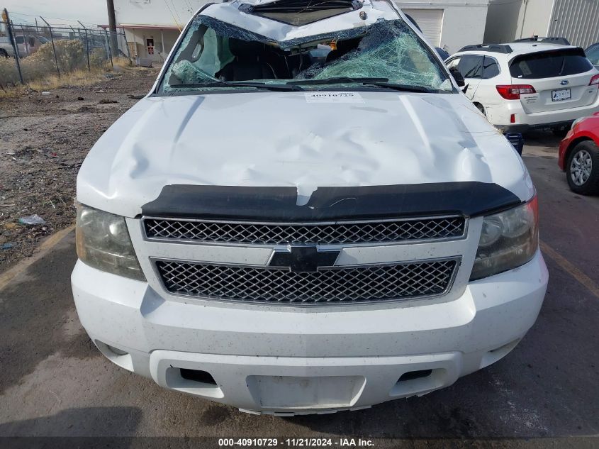 2011 Chevrolet Tahoe Ltz VIN: 1GNSKCE01BR178728 Lot: 40910729