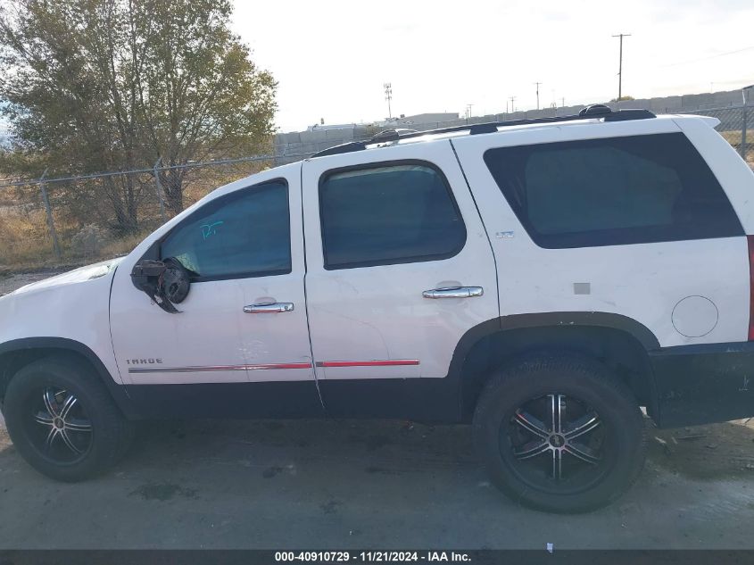 2011 Chevrolet Tahoe Ltz VIN: 1GNSKCE01BR178728 Lot: 40910729