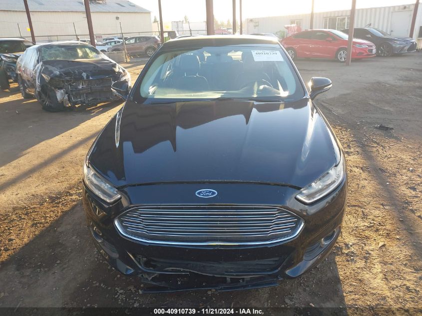 2014 Ford Fusion Se VIN: 3FA6P0HR6ER317092 Lot: 40910739