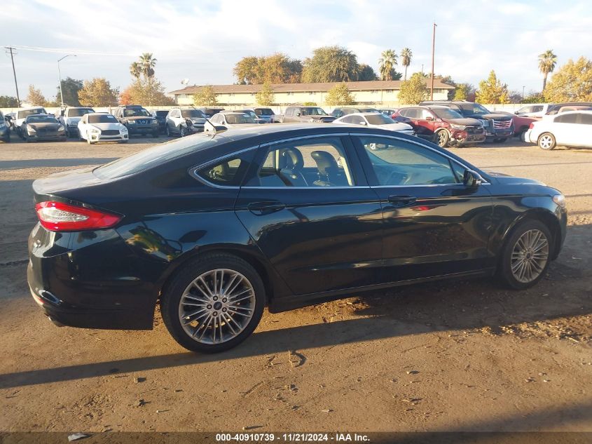 2014 Ford Fusion Se VIN: 3FA6P0HR6ER317092 Lot: 40910739