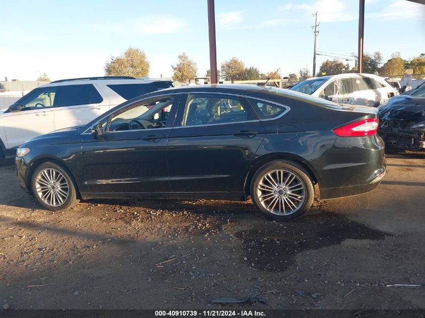 2014 Ford Fusion Se VIN: 3FA6P0HR6ER317092 Lot: 40910739