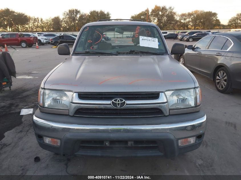 2002 Toyota 4Runner Sr5 VIN: JT3GN86R420250188 Lot: 40910741