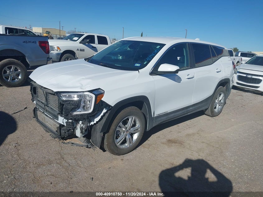 VIN 3GKALMEG6RL365635 2024 GMC TERRAIN FWD SLE