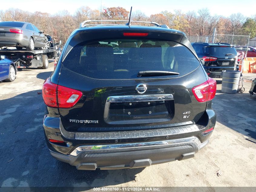 2017 Nissan Pathfinder Sv VIN: 5N1DR2MM2HC629507 Lot: 40910760