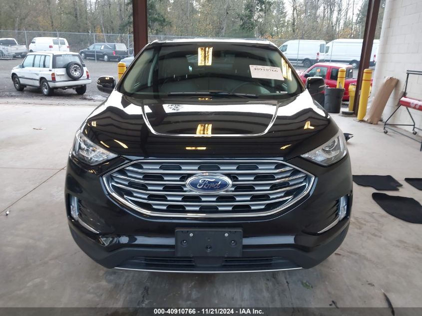 2020 Ford Edge Sel VIN: 2FMPK3J97LBB11764 Lot: 40910766