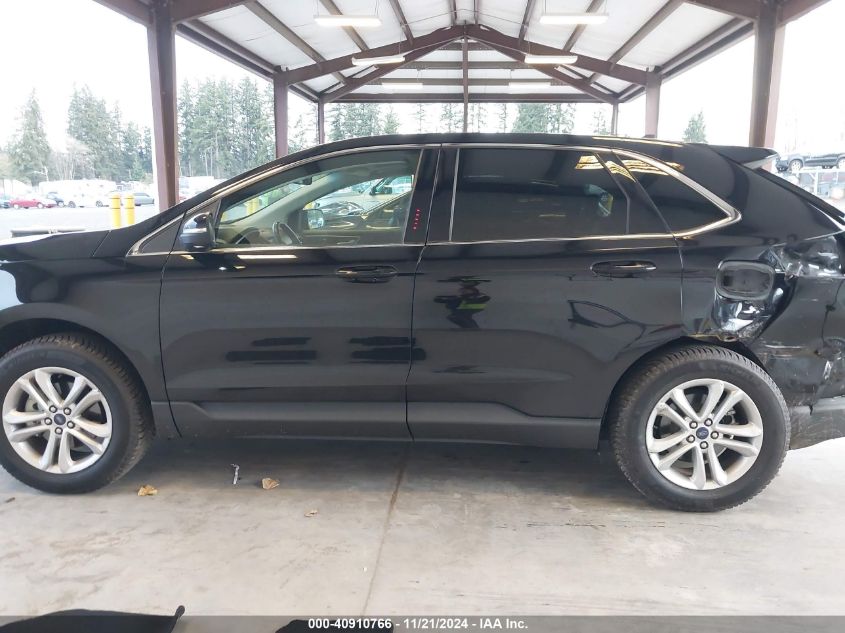 2020 Ford Edge Sel VIN: 2FMPK3J97LBB11764 Lot: 40910766