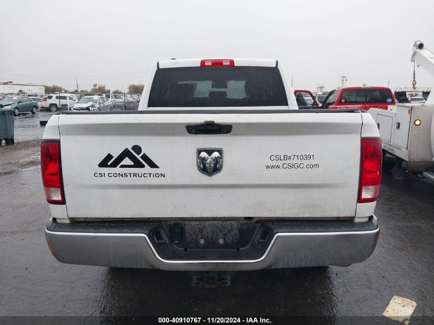 2016 Ram 1500 Tradesman VIN: 1C6RR6FT1GS119800 Lot: 40910767