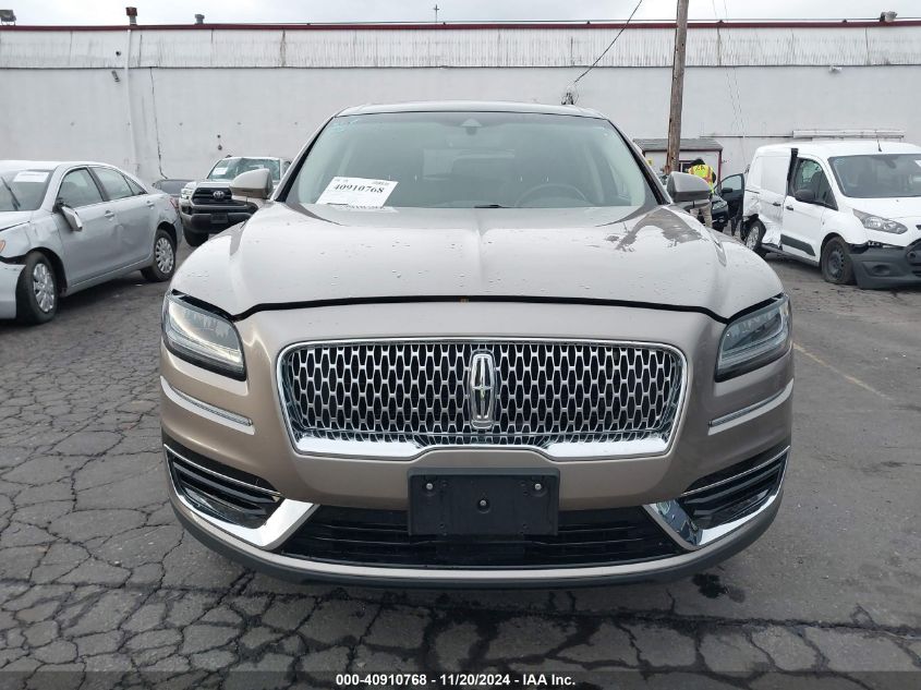 2020 Lincoln Nautilus Reserve VIN: 2LMPJ8K98LBL26427 Lot: 40910768